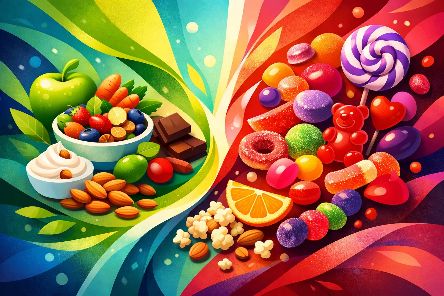 healthy snacks to swap for lollies