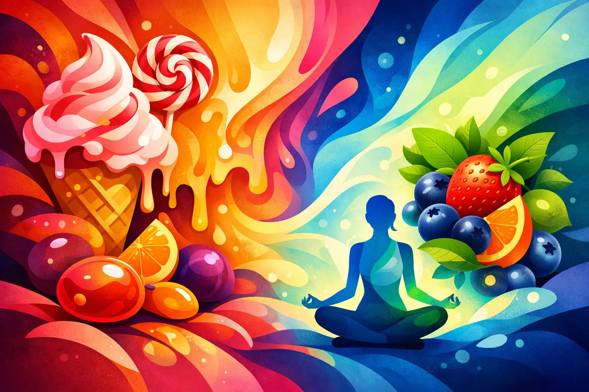 How to Satisfy Sugar Cravings Naturally