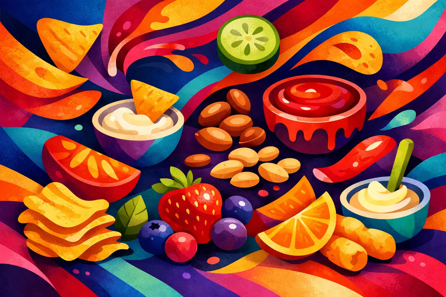 9 Snacks With Simple Ingredients That Slap