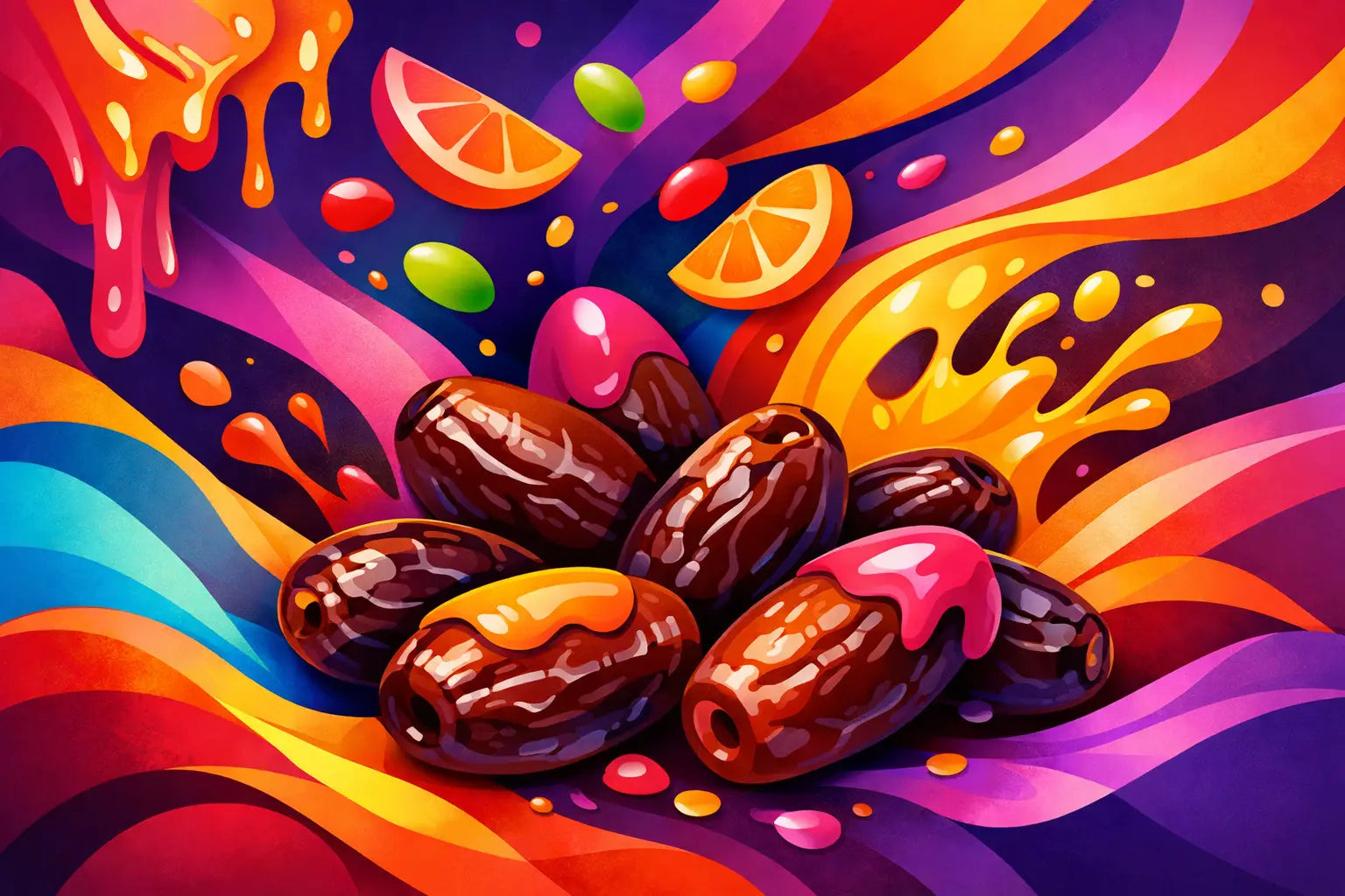 Flavoured Dates Are the Snack Plot Twist