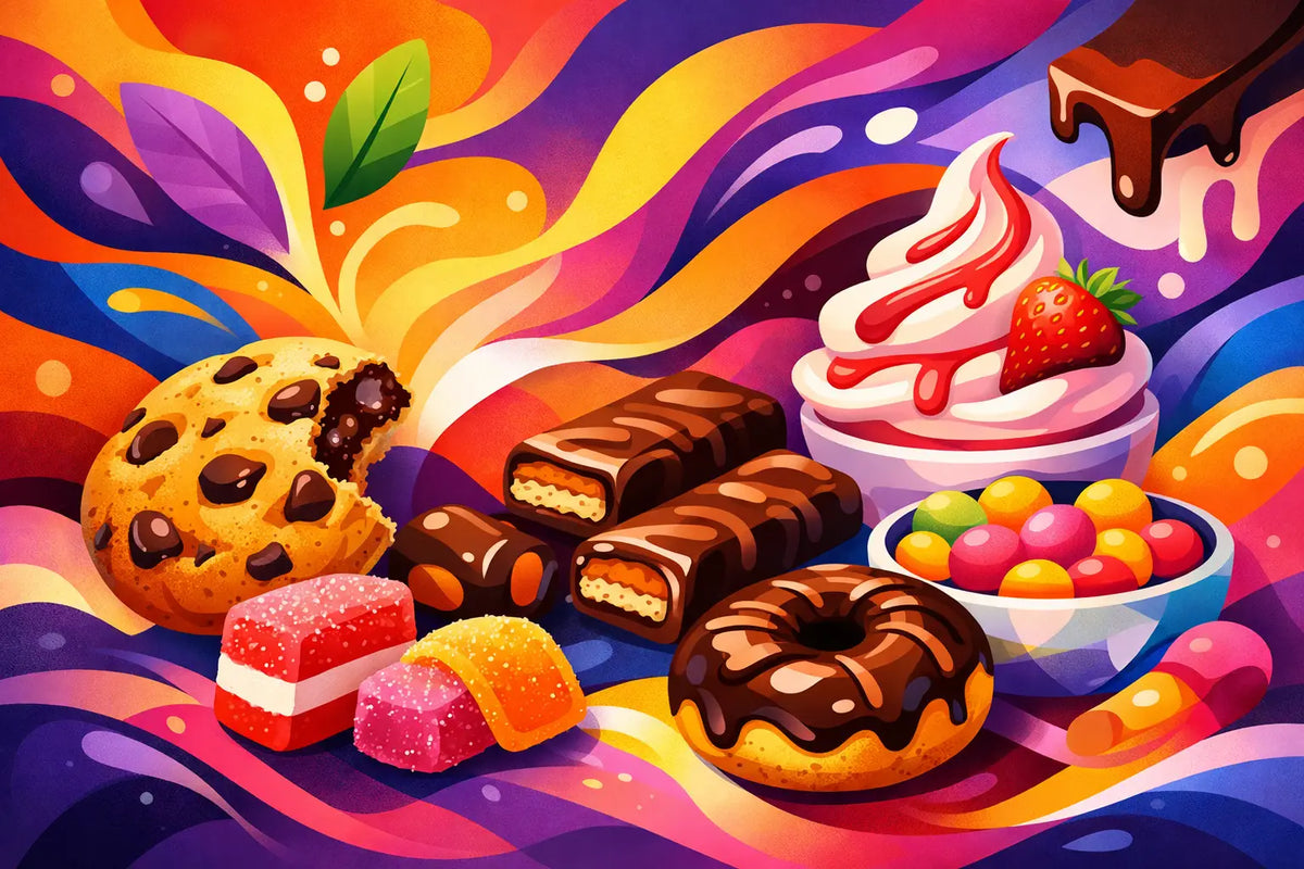 12 Best Gluten Free Sweet Snacks