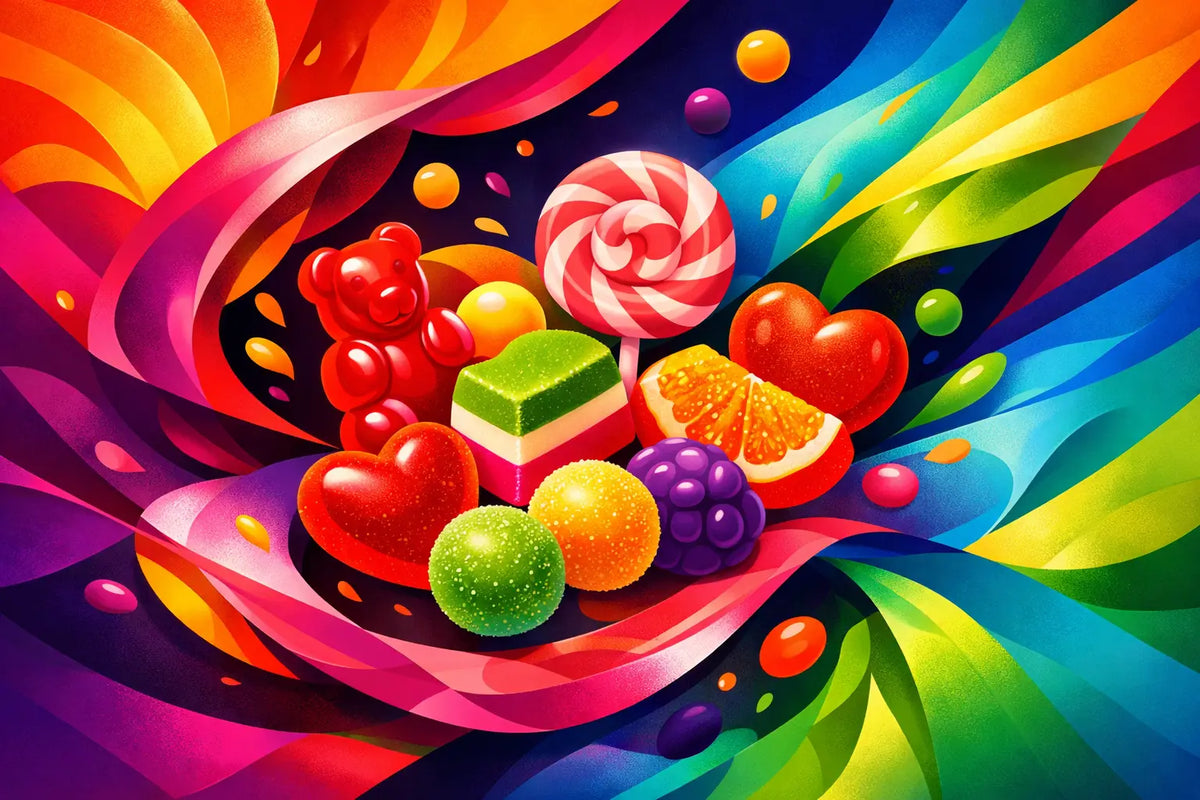 Vegan Candy Alternatives That Actually Slap