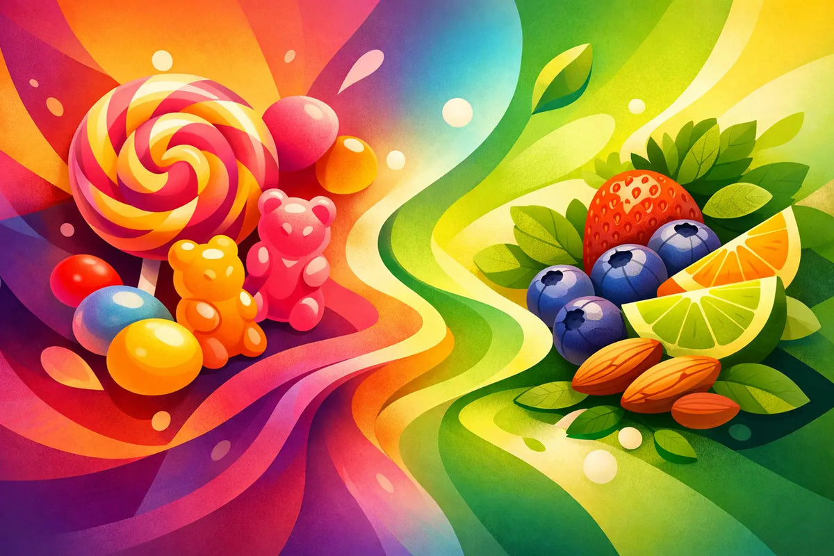 How to Replace Lollies Naturally