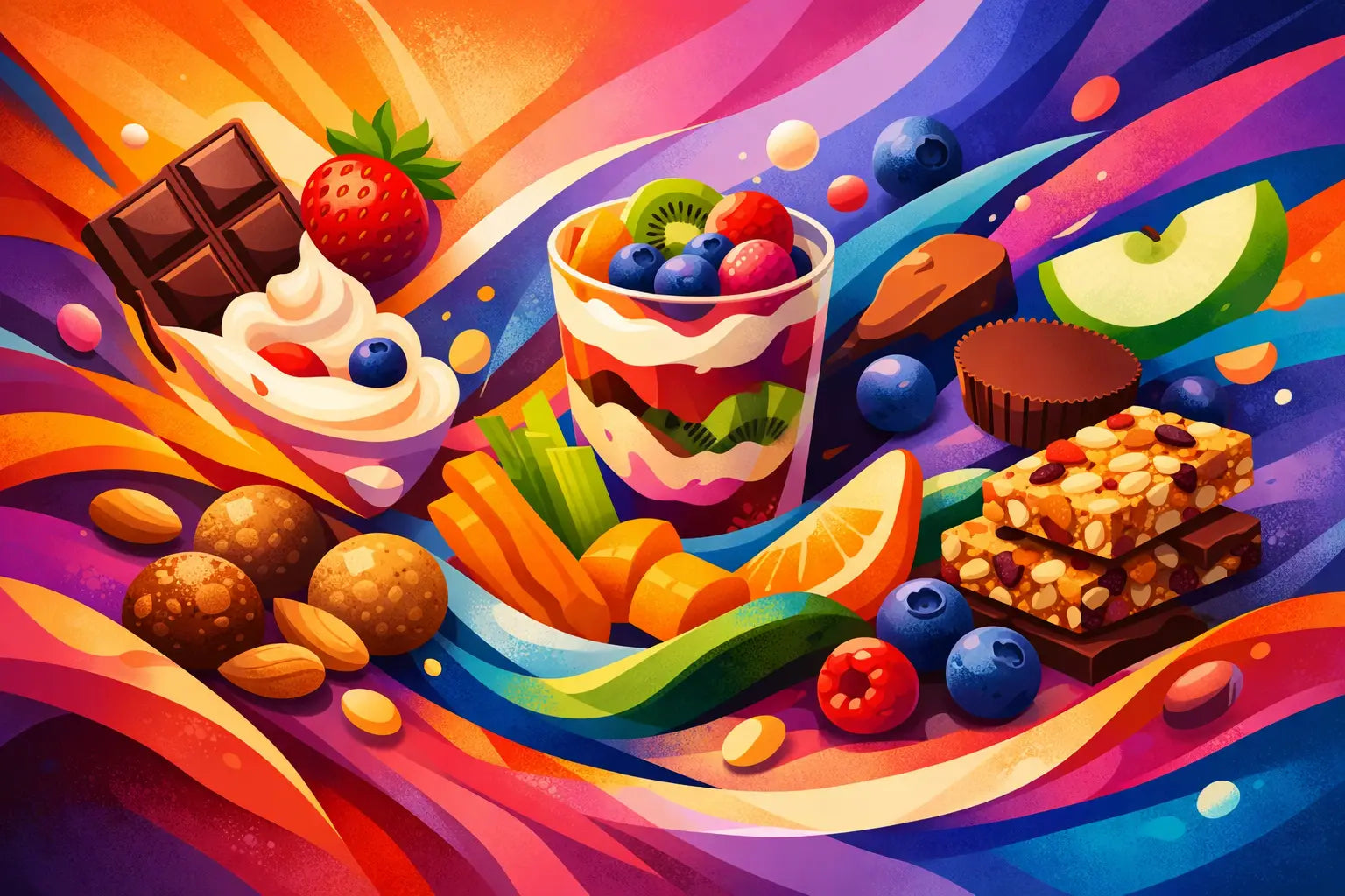 11 Healthy Office Sweet Snacks That Deliver