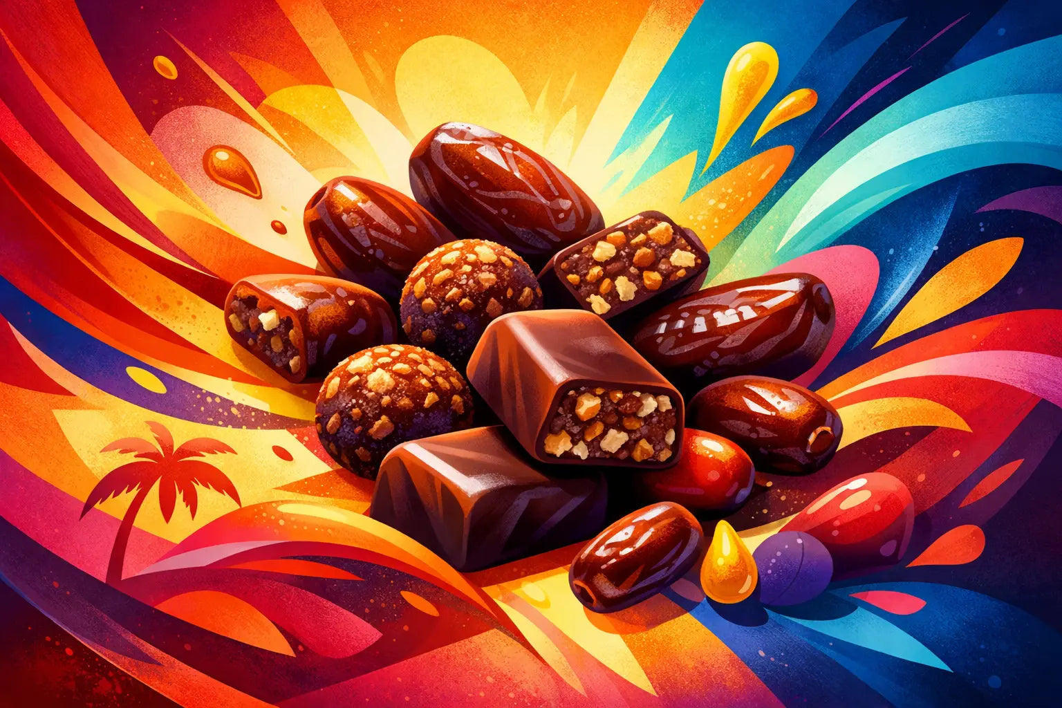 Why Date Candy Snacks Are Taking Off