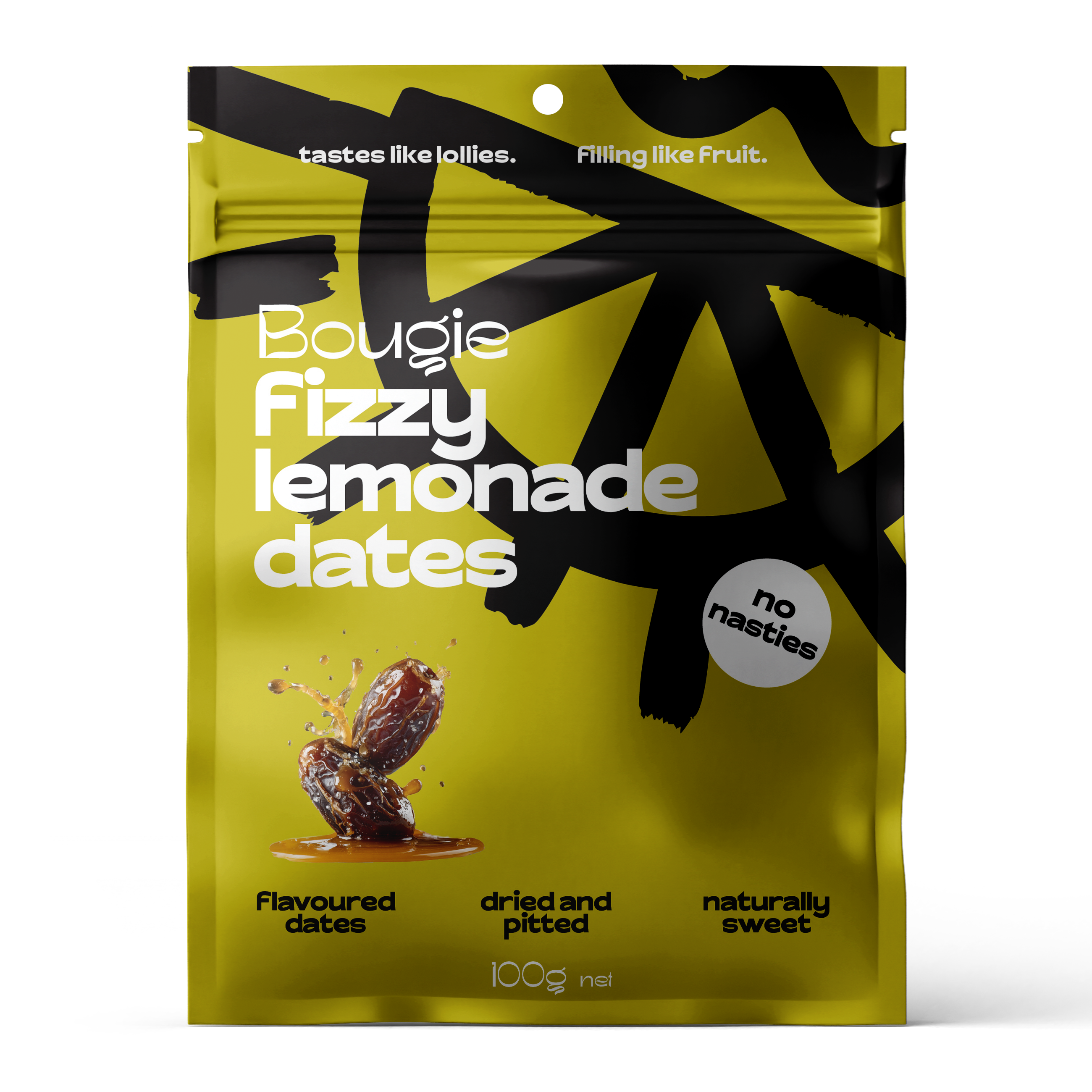 Bougie Fizzy Lemonade Dates (100g)