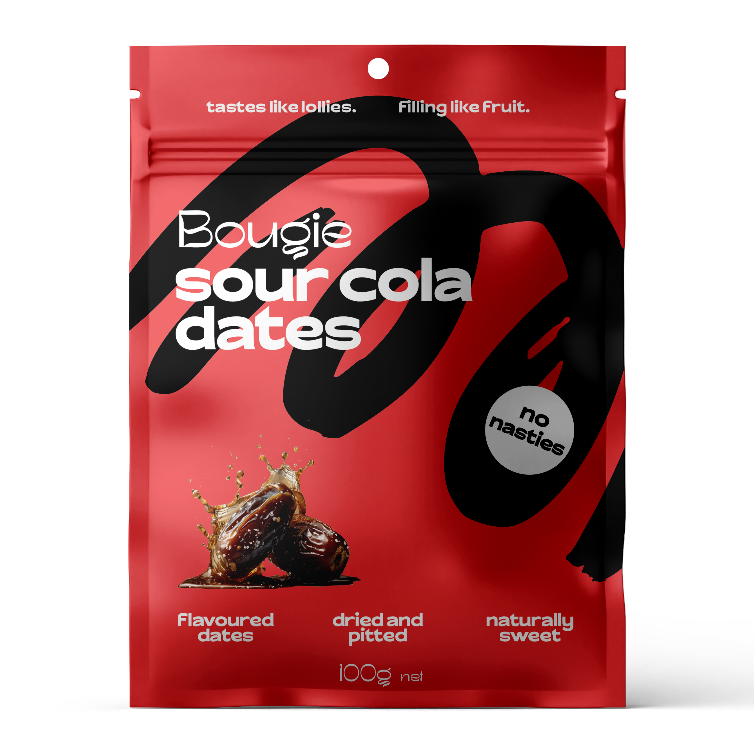 Bougie Sour Cola Dates (100g)