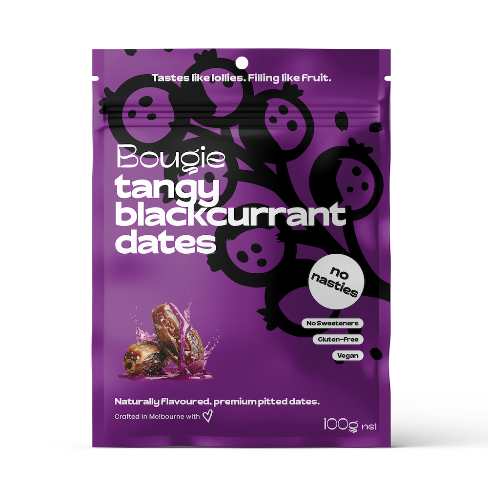 Bougie Tangy Blackcurrant Dates (100g)