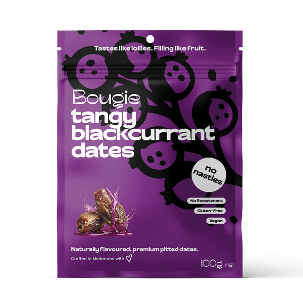 Bougie Tangy Blackcurrant Dates (100g)