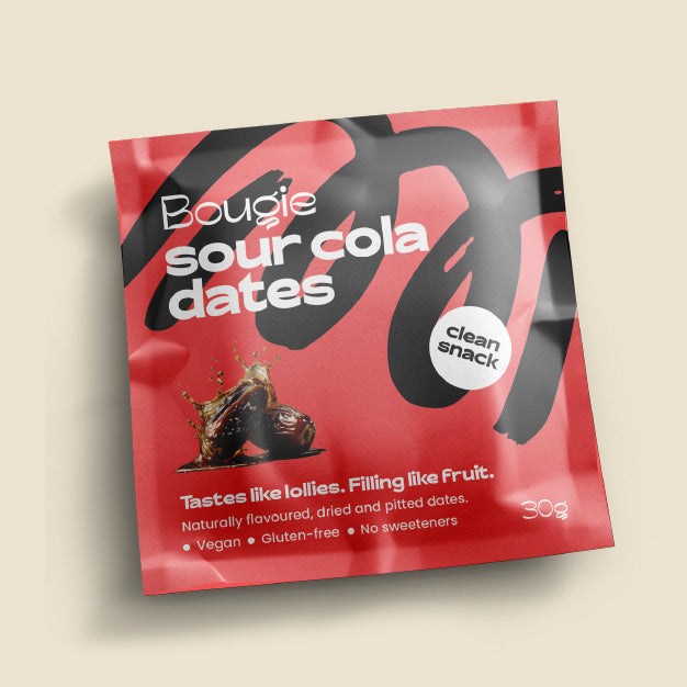 Flavoured Dates - Sour Cola Dates - Bougie Dates