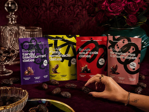 Bougie First Date Pack Flavoured Dates