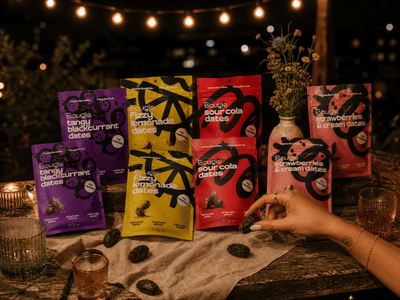 Bougie flavoured dates double date pack