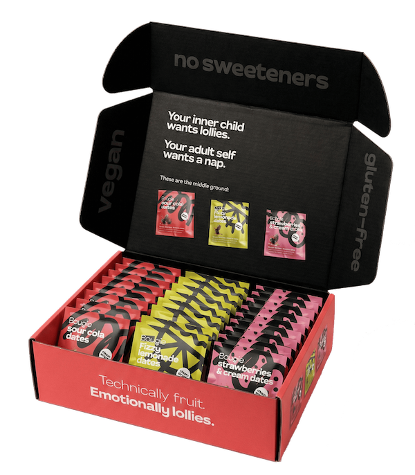 Bougie 'Minis Box' Dates (45 x 30g)