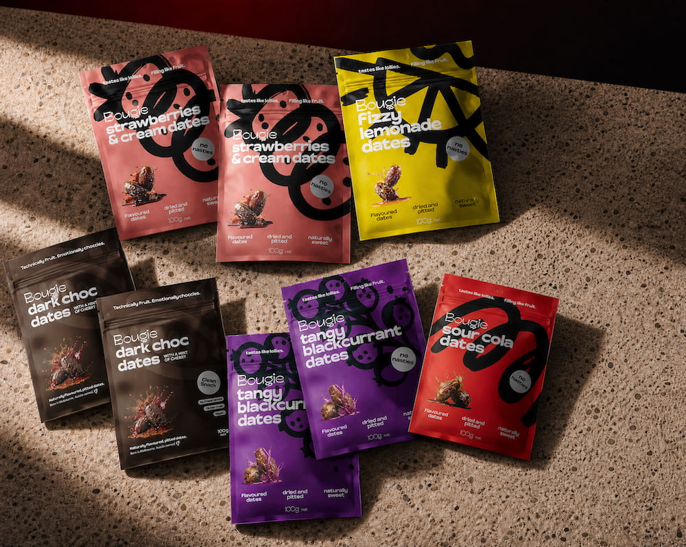 Bougie Double Date Pack - 8 pack