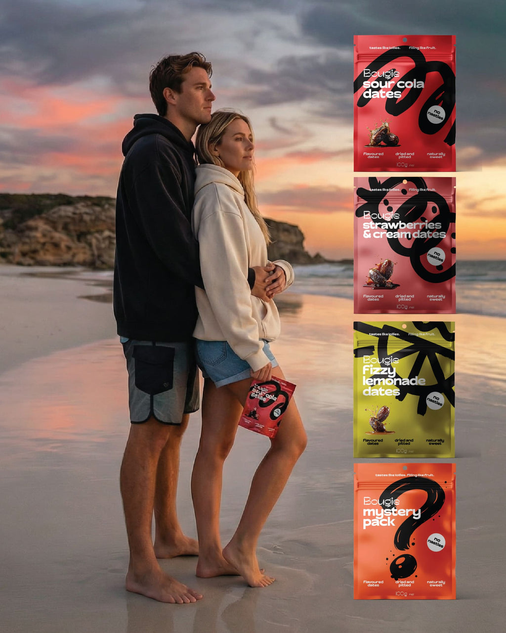 Bougie First Date - 4 pack