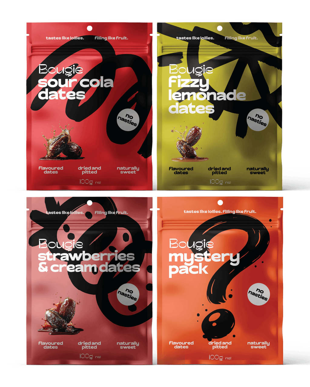 Bougie First Date - 4 pack